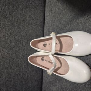 White Kids Shoes